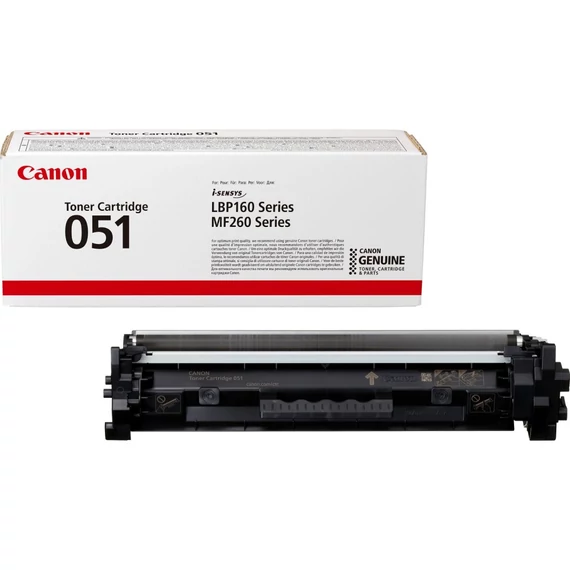 Canon CRG-051 fekete toner 1,7K 2168C002 (eredeti)