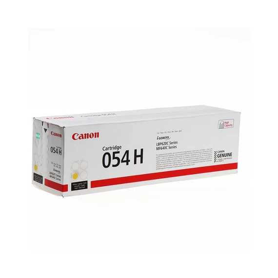 Canon CRG-054H sárga toner 3025C002AA 2,3K (eredeti)