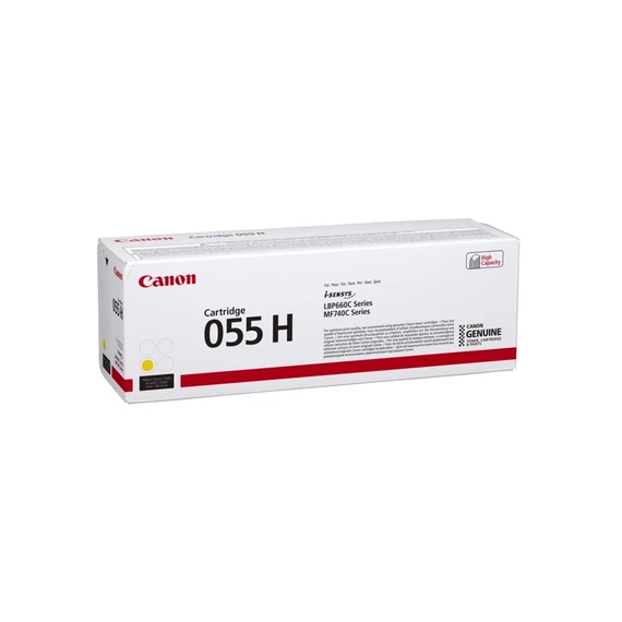 Canon CRG055H sárga toner (eredeti)