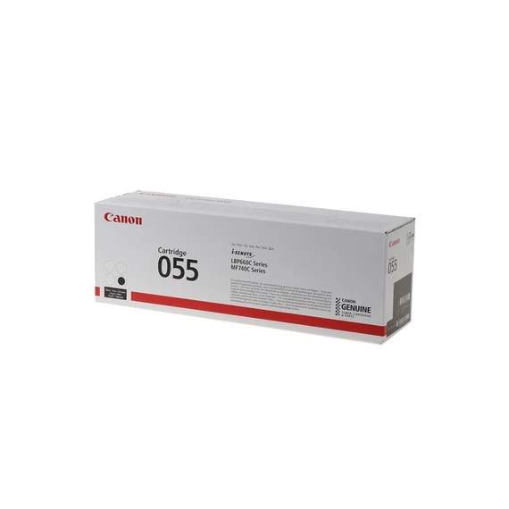 Canon CRG-055 fekete toner 3016C002AA (eredeti)