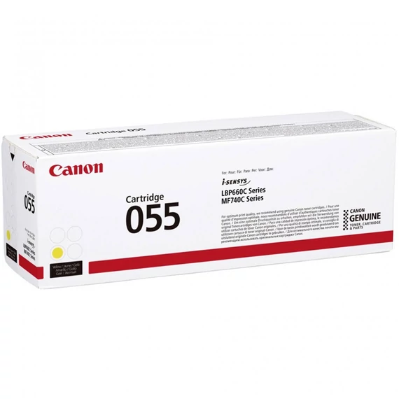 Canon CRG-055 sárga toner (eredeti)
