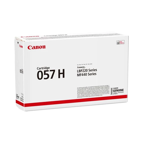 Canon CRG057H fekete toner (eredeti)