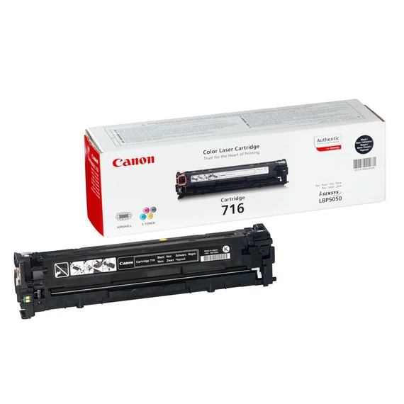 Canon CRG-716 fekete toner 1980B002 (eredeti)