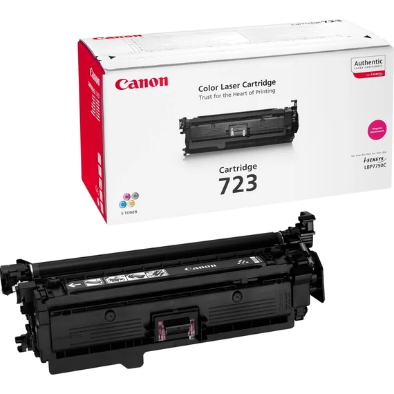Canon CRG-723 magenta toner 2642B002 (eredeti)