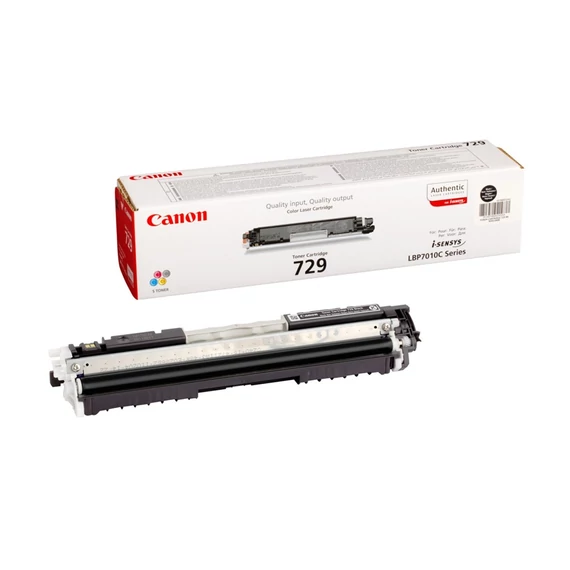 Canon CRG-729 fekete toner 4370B002 (eredeti)