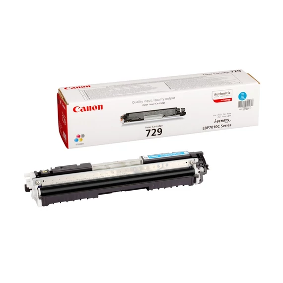 Canon CRG-729 cyan toner 4369B002 (eredeti)