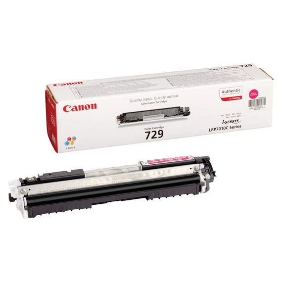 Canon CRG-729 magenta toner 4368B002 (eredeti)