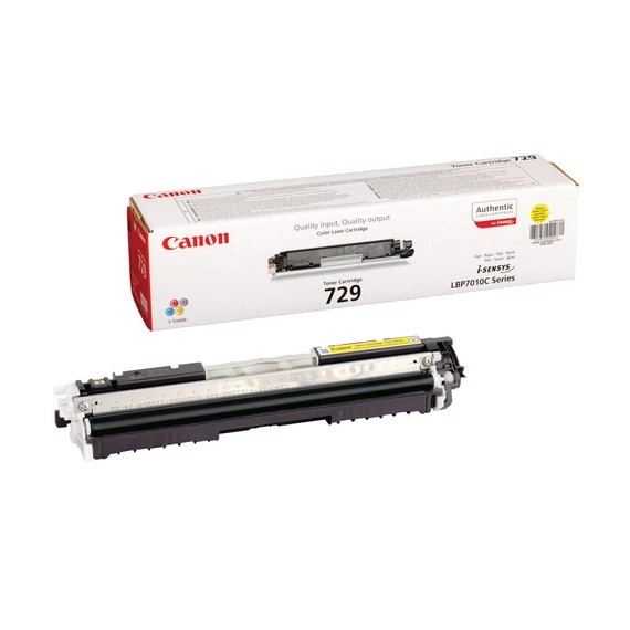 Canon CRG-729 sárga toner 4367B002 (eredeti)