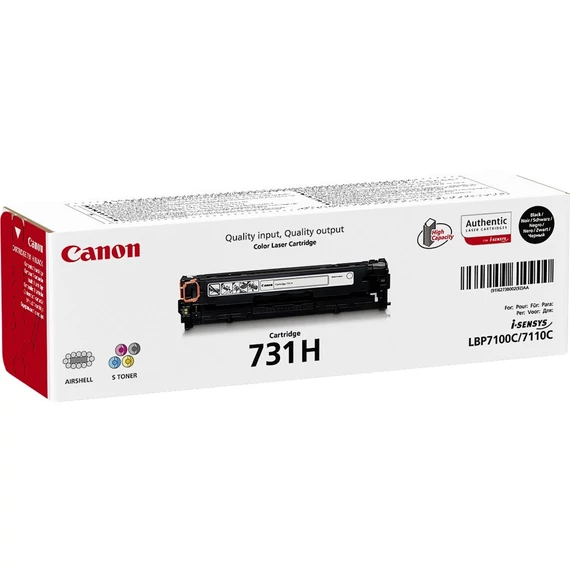 Canon CRG-731H fekete toner 6273B002 (eredeti)