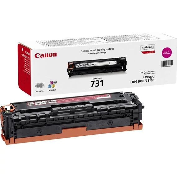 Canon CRG-731 magenta toner 6270B002 (eredeti)