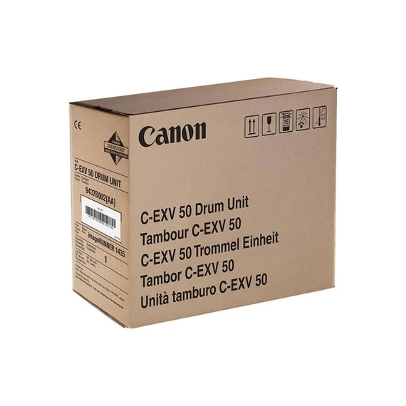 Canon Drum - C-EXV 50 (Dobegység, 35 500 oldal) (eredeti)