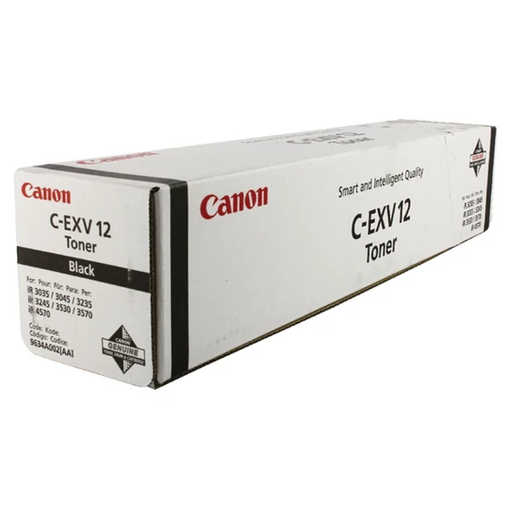 Canon C-EXV12 fekete toner (eredeti)
