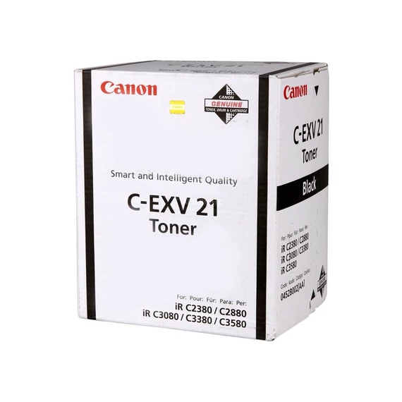 Canon C-EXV21BK fekete toner (eredeti)
