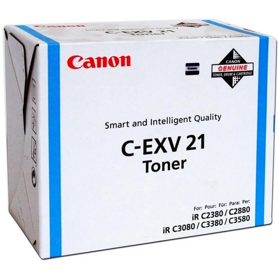 Canon C-EXV21C cyan toner (eredeti)