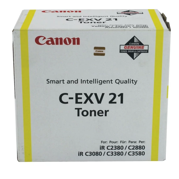 Canon C-EXV21Y sárga toner (eredeti)