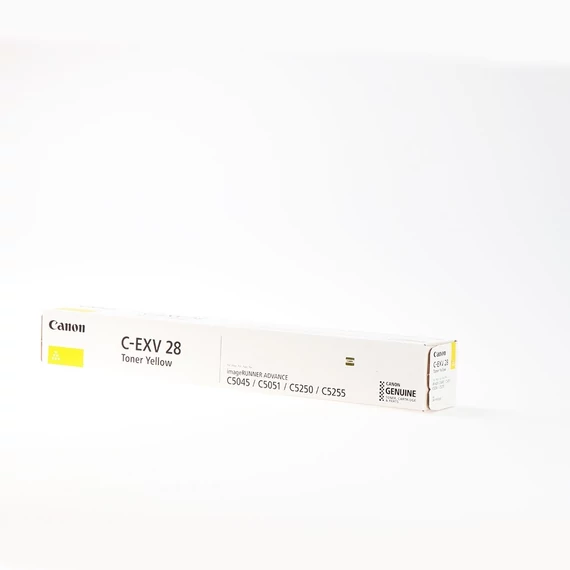 Canon EXV28 sárga toner (eredeti)