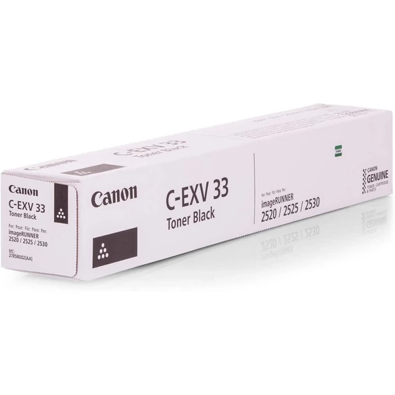 Canon C-EXV33 fekete toner (eredeti)
