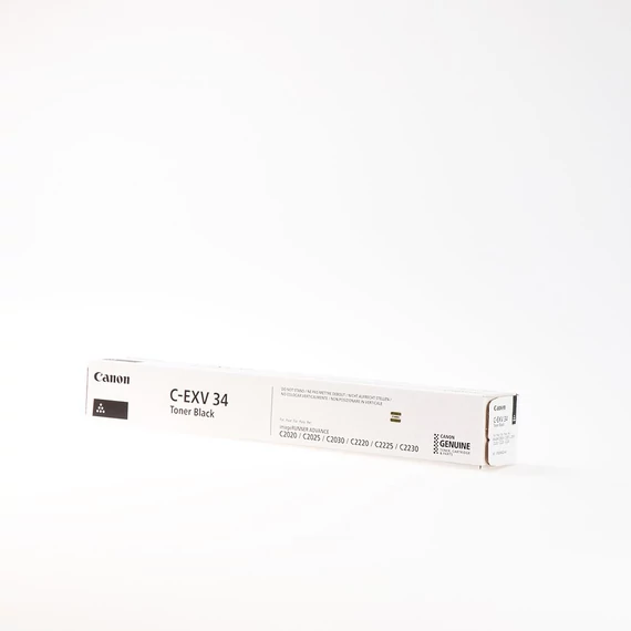 Canon C-EXV34 fekete toner (eredeti)