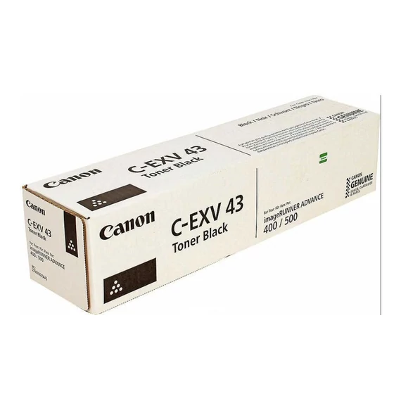 Canon C-EXV 43 fekete toner 2788B002AA (eredeti)