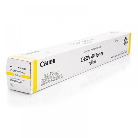 Canon C-EXV49 sárga toner (eredeti)