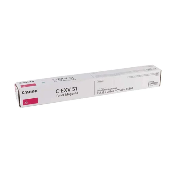 Canon EXV51 magenta toner (eredeti)