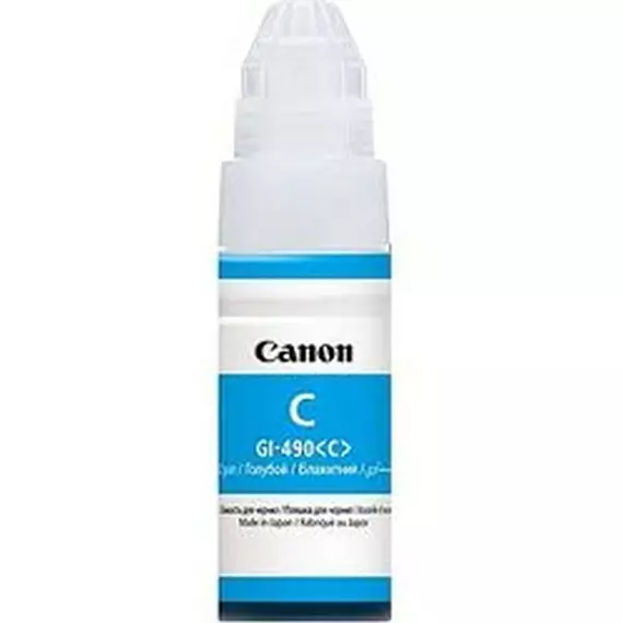 Canon GI-490 cián tinta 0664C001 (eredeti)