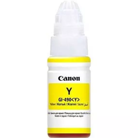 Canon GI-490 sárga tinta 0666C001 (eredeti)