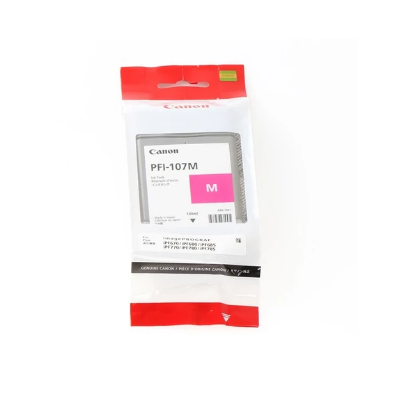 Canon PFI-107M Magenta (eredeti)