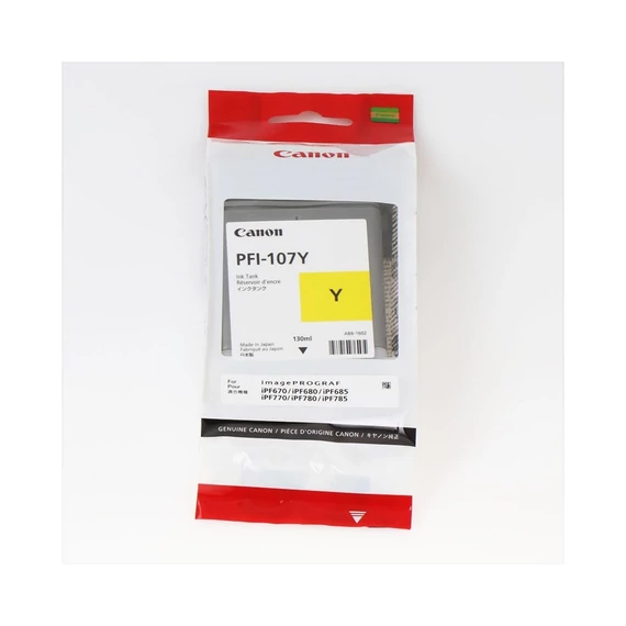 Canon PFI-107Y Yellow (eredeti)