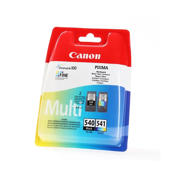 Canon PG-540/CL-541 fekete/színes multipack 5225B006 (eredeti)