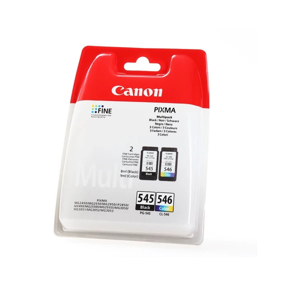 Canon PG-545/CL-546 fekete/színes multipack 8287B005 (eredeti)