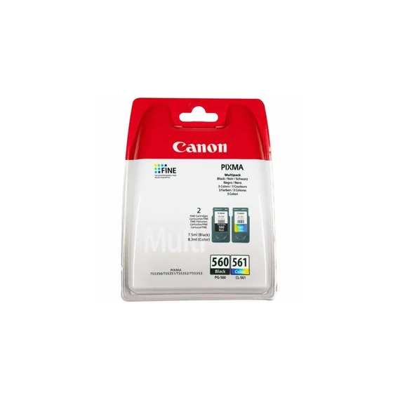 Canon PG-560/CL-561 fekete/színes multipack 3713C006AA (eredeti)