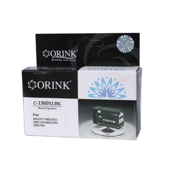 Canon PGI1500XL tintapatron black (utángyártott Orink)