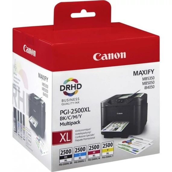 Canon PGI-2500XL Multipack Bk/C/M/Y 9254B004 (eredeti)