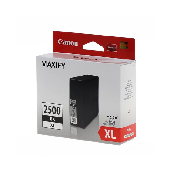 Canon PGI-2500XL fekete tintapatron 9254B001 (eredeti)