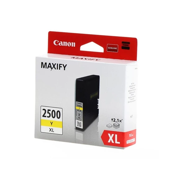 Canon PGI-2500XL sárga tintapatron 9267B001 (eredeti)