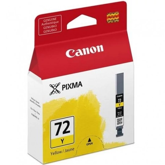 Canon PGI72 sárga tintapatron Pro 10 (eredeti)