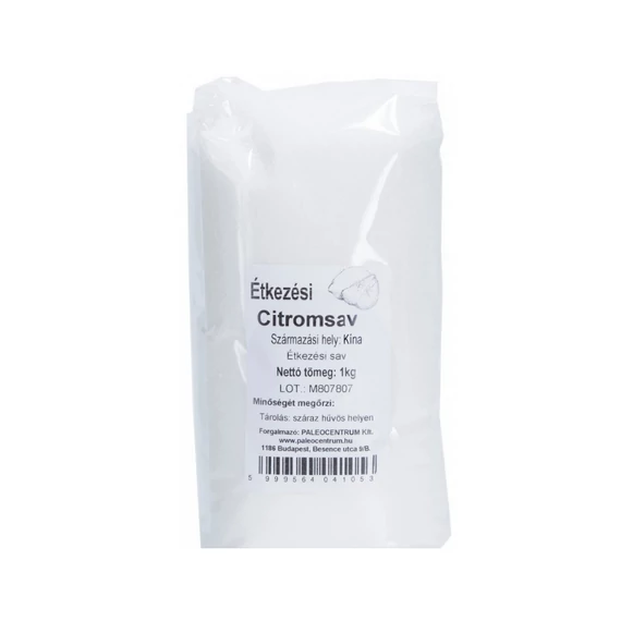 Citromsav 1000 g