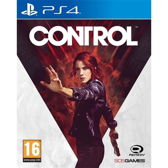 Control PS4 játékszoftver