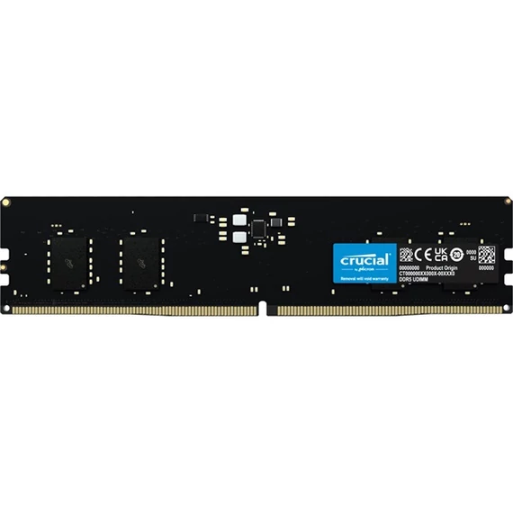 Crucial 16GB/4800MHz DDR-5 (CT16G48C40U5) memória