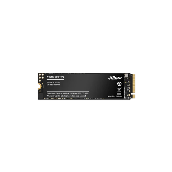 Dahua 1TB C900 M.2 NVMe 2280 PCIe 3.0x4 (3D NAND, olvasás: 2000 MB/s, írás: 1600 MB/s) SSD