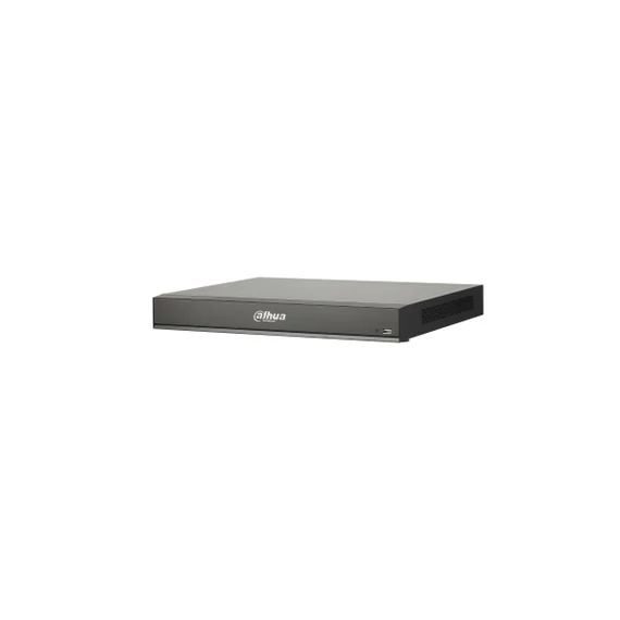 Dahua NVR5216-8P-I/L 16 csatorna/H265+/320-160Mbps rögzítés/2x SATA/8x PoE Pro-AI hálózati rögzítő (NVR)