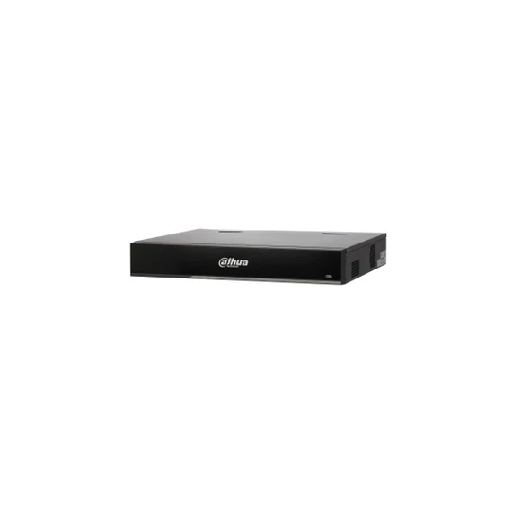 Dahua NVR5432-16P-I/L 32 csatorna/H265+/320-160Mbps rögzítés/4x SATA/16x PoE Pro-AI hálózati rögzítő (NVR)