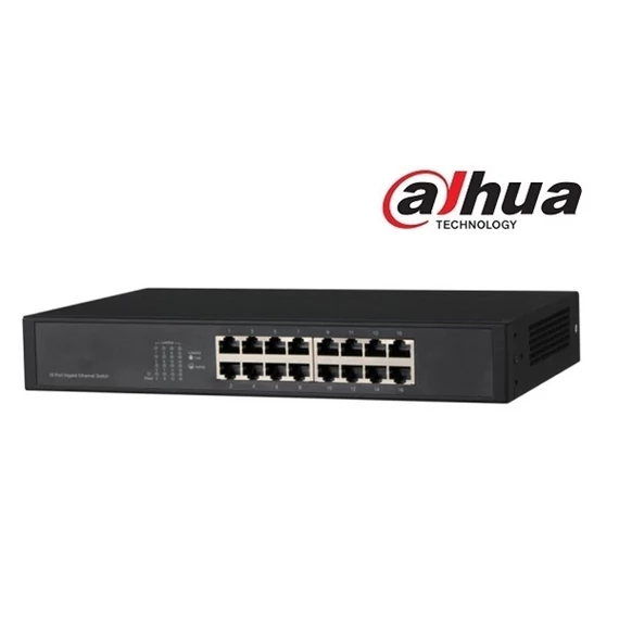 Dahua PFS3016-16GT 16x gigabit port switch