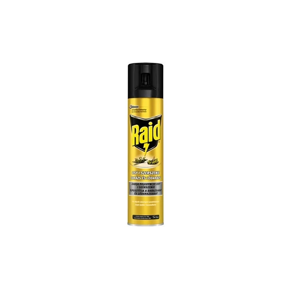 Darázsirtó aeroszol 300 ml beltéri használatra Raid