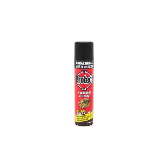 Darázsirtó aeroszol 400 ml PROTECT
