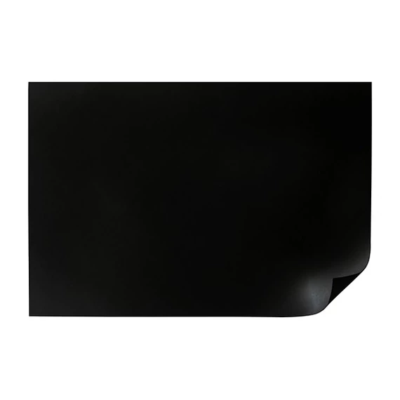 Dekorációs karton KASKAD 50x70cm 2 oldalas 225gr éjfekete 9099 125 ív/csomag