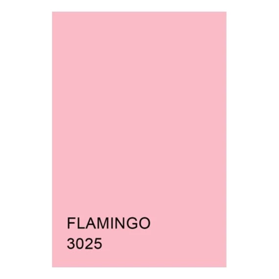 Dekorációs karton KASKAD 50x70cm 2 oldalas 225gr flamingó 3025 125 ív/csomag
