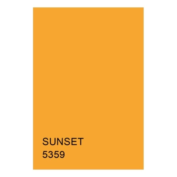 Dekorációs karton KASKAD 50x70cm 2 oldalas 225gr napsárga 5359 125 ív/csomag