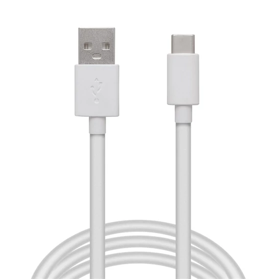 Delight 2m fehér USB Type-C adatkábel